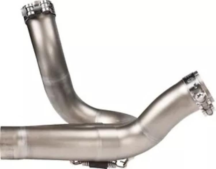 アクラポビッチ ステンレスリンクパイプ (L-D9SO1) Akrapovic Stainless Steel Link Pipe (L-D9SO1) 【並行輸入品】