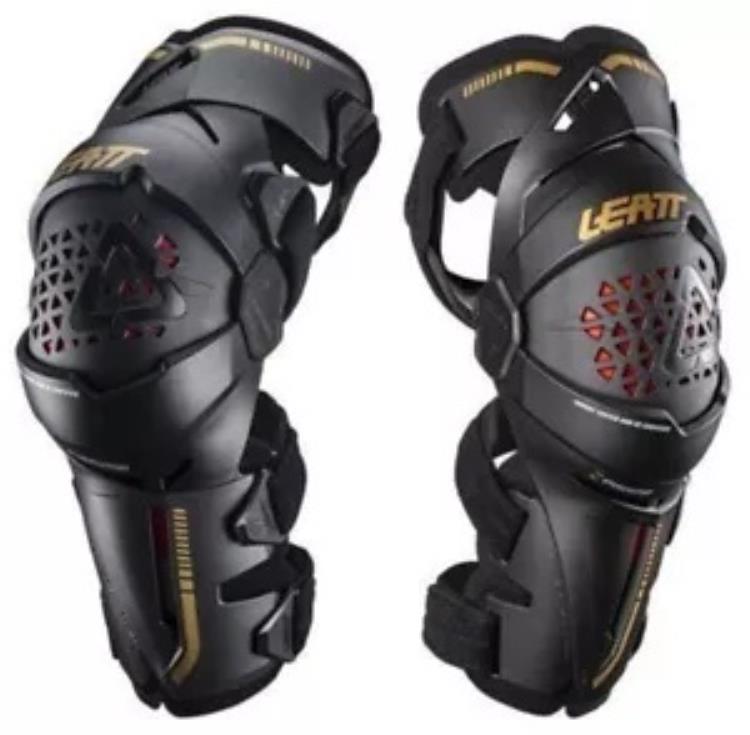 Leatt Z-Frame V22 ニーブレース ペア ブラック Leatt Z-Frame V22 Knee Brace Pair Black 【並行輸入品】｜カスタムパーツ WORLD倉庫