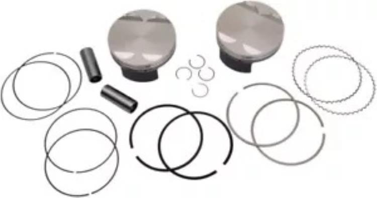 Wossner 97.94mm プロ シリーズ ピストン キット (K8930D500-2) Wossner 97.94mm Pro Series Piston Kit (K8930D500-2) 【並行輸入品】