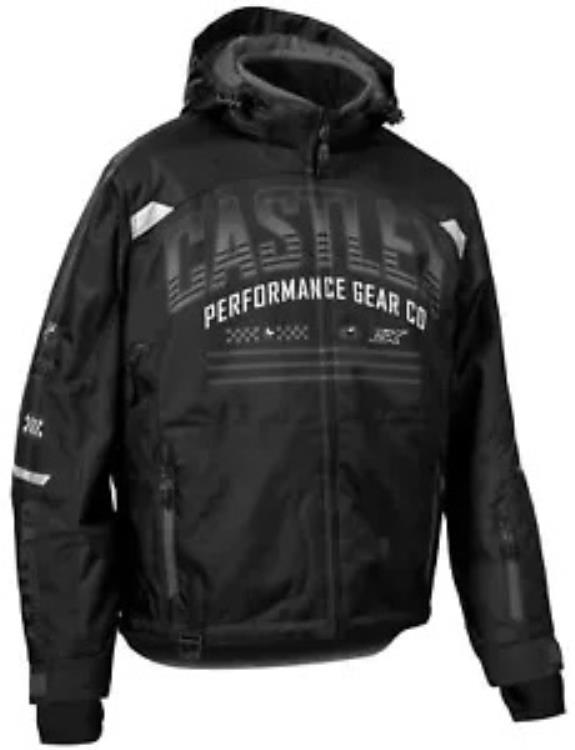 Castle X Strike G-7 メンズ スノー ジャケット ブラック/チャコール Castle X Strike G-7 Mens Snow Jacket Black/Charcoal 【並行輸入品】