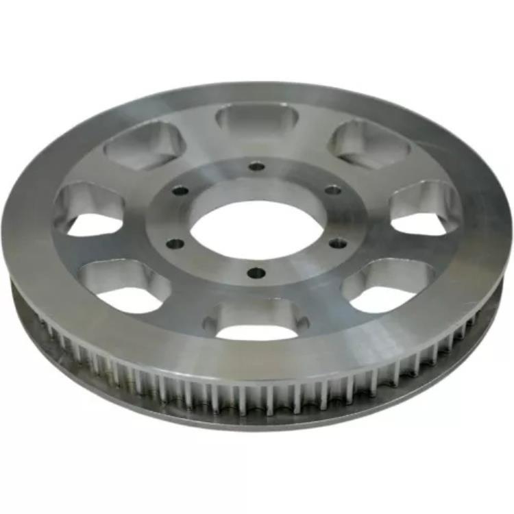 Baron リアパワープーリー 62 歯 RAW (BA-6574-01) Baron Rear Power Pulley 62-Tooth Raw (BA-6574-01) 【並行輸入品】
