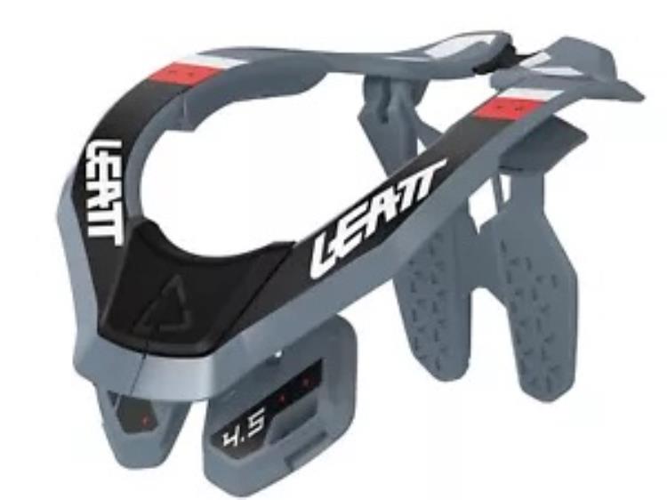 Leatt 4.5 ネック ブレース チタン Leatt 4.5 Neck Brace Titanium 【並行輸入品】