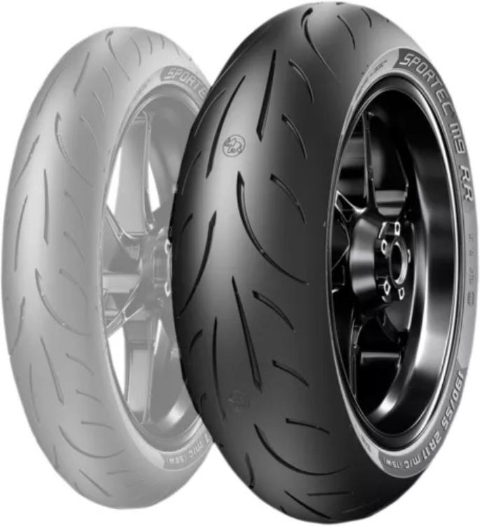 メッツラー Sportec M9 RR リアタイヤ 200/55ZR17 (3617400) Metzeler Sportec M9 RR Rear Tire 200/55ZR17 (3617400) 【並行輸入品】