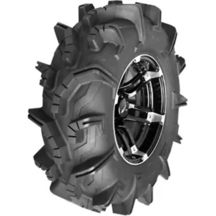 AMS Mud Evil 6 プライ ラジアル フロント/リア タイヤ 32x10-14 (1422-650) AMS Mud Evil 6-Ply Radial Front/Rear Tire 32x10-14 (1422-650) 【並行輸入品】