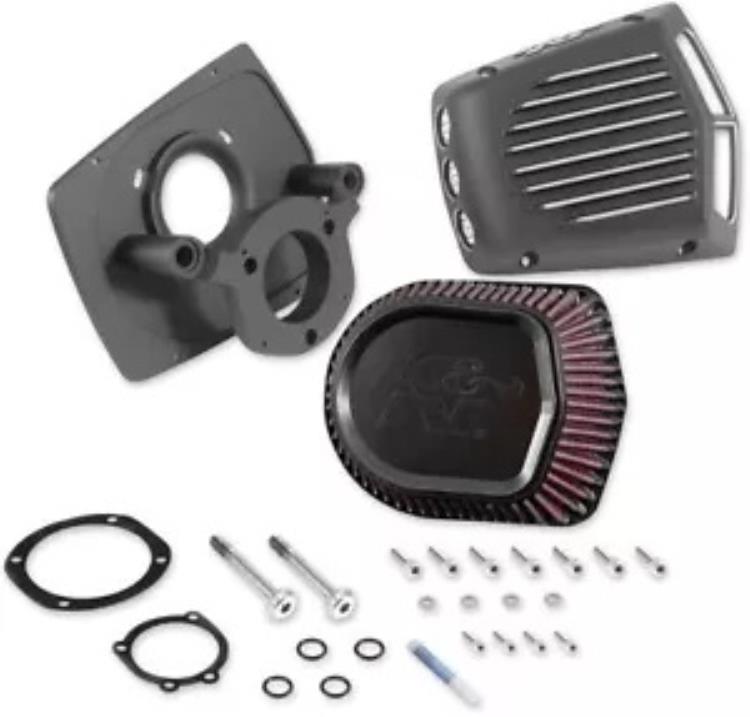 K&N ストリートメタルシェイカー ブラックエアインテークシステム (RK-3951) K&N Street Metal Shaker Black Air Intake System (RK-3951) 【並行輸入品】 69,575円