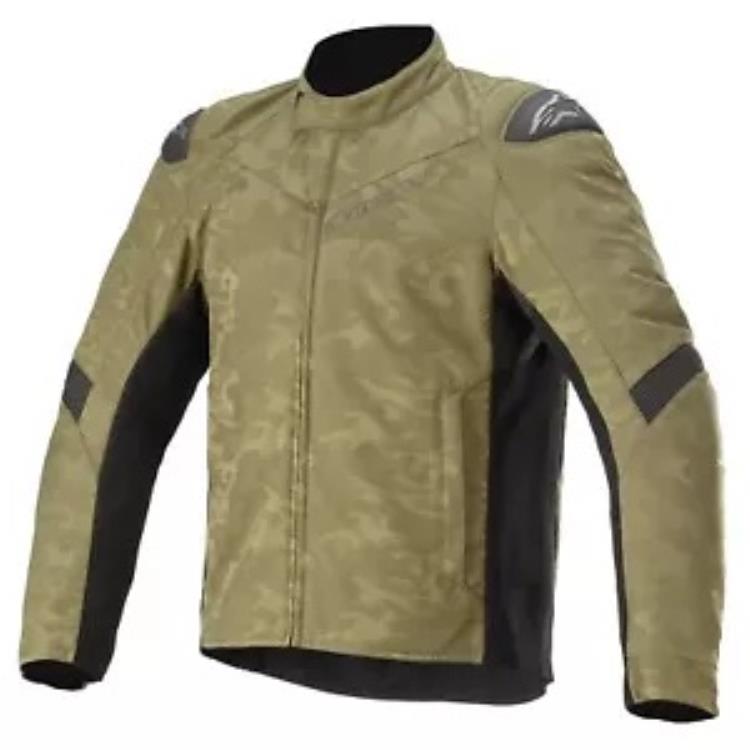 Alpinestars T SP-5 ライドニット メンズ テキスタイル オートバイ ジャケット グリーン/迷彩 Alpinestars T SP-5 Rideknit Mens Textile Motorcycle Jacket Green/Camo 【並行輸入品】