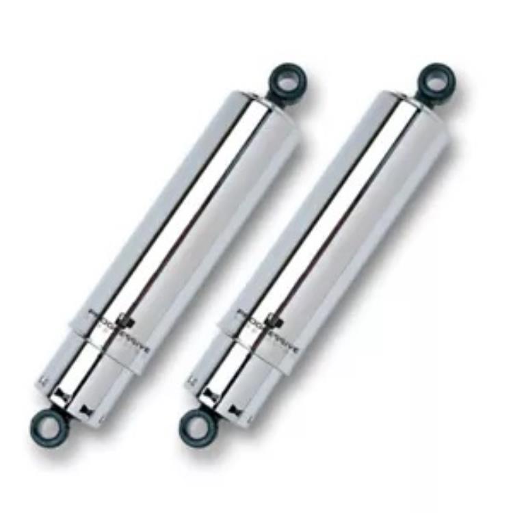 Progressive 412 シリーズ 高耐久 11 インチ クローム カバー リア ショック (412-4047C) Progressive 412 Series Heavy Duty 11" Chrome Covered Rear Shocks (412-4047C) 【並行輸入品】|カスタムパーツ WORLD倉庫