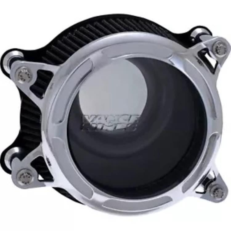Vance & Hines VO2 インサイト クローム エア クリーナー インテーク キット (71071) Vance & Hines VO2 Insight Chrome Air Cleaner Intake Kit (71071) 【並行輸入品】｜カスタムパーツ WORLD倉庫