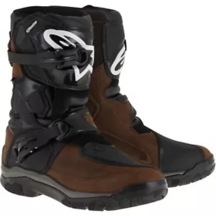アルパインスターズ ベリーズ ドライスター ツーリング オイルド レザー ブーツ ブラウン Alpinestars Belize Drystar Touring Oiled Leather Boots Brown 【並行輸入品】｜カスタムパーツ WORLD倉庫