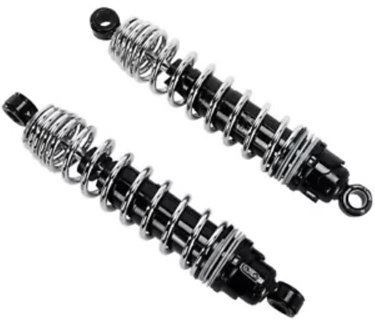 Progressive 412 クルーズ クローム リア バイク ショック (412CRZ-4064C) Progressive 412 Cruise Chrome Rear Motorcycle Shocks (412CRZ-4064C) 【並行輸入品】