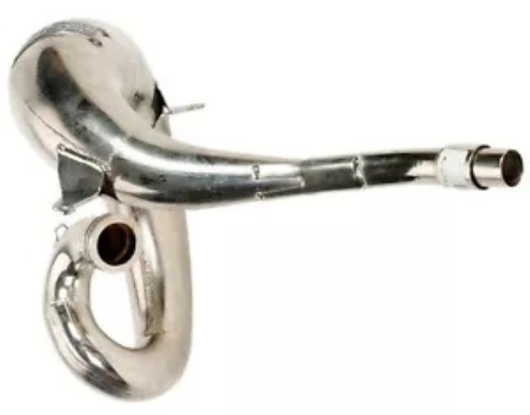 プロサーキット プラチナニッケルメッキエキゾーストパイプ 95-97 KX250 (PK95250P) Pro Circuit Platinum Nickel Plated Exhaust Pipe for '95-97 KX250 (PK95250P) 【並行輸入品】|カスタムパーツ WORLD倉庫