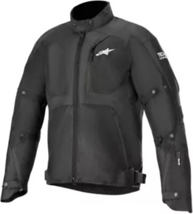 Alpinestars Tailwind Air メンズ テキスタイル ジャケット ブラック Alpinestars Tailwind Air Mens Textile Jacket Black 【並行輸入品】