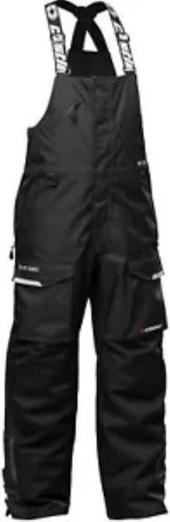 Castle X West Shore メンズ ビブ パンツ ブラック Castle X West Shore Mens Bib Pants Black 【並行輸入品】
