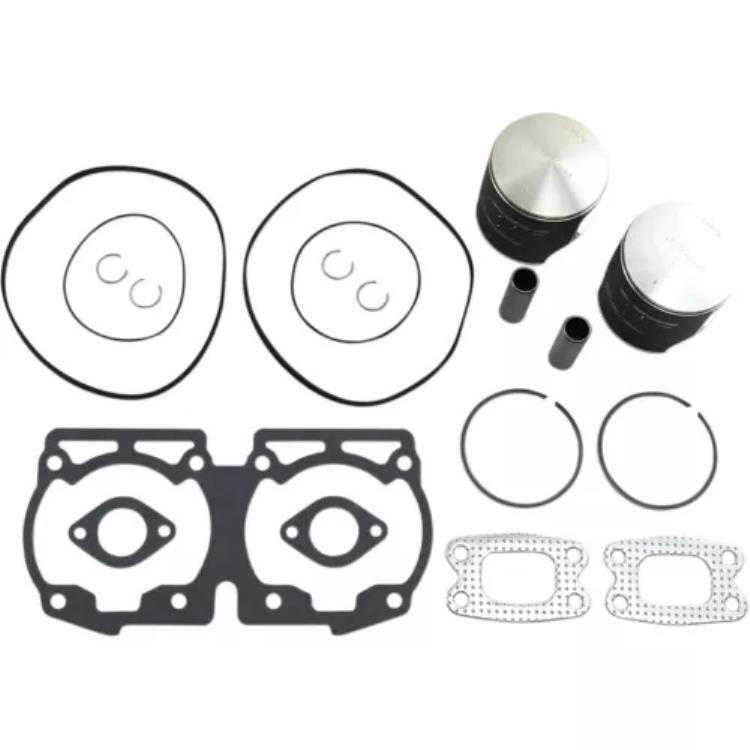 Wiseco Pro-Lite 76.00mm ピストン & トップエンド ガスケット キット (SK1219) Wiseco Pro-Lite 76.00mm Piston & Top End Gasket Kit (SK1219) 【並行輸入品】｜カスタムパーツ WORLD倉庫