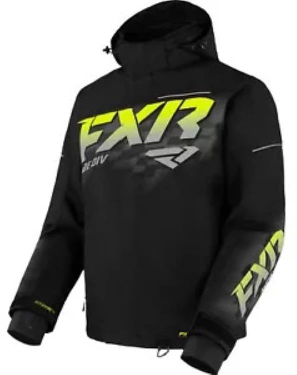 FXR フューエル メンズ スノー ジャケット ブラック/HiVi FXR Fuel Mens Snow Jacket Black/HiVis 【並行輸入品】｜カスタムパーツ WORLD倉庫
