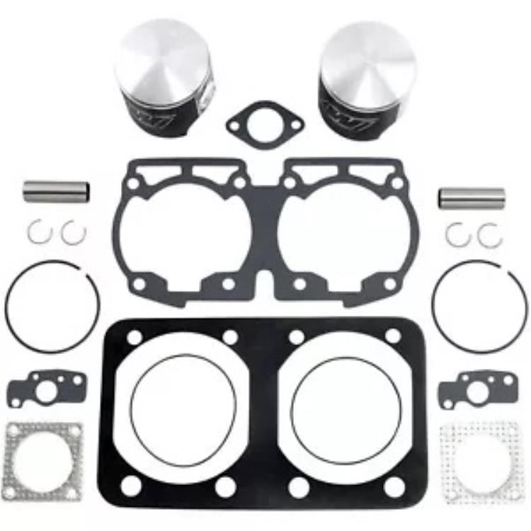 Wiseco Pro-Lite 76.50mm ピストン & トップエンド ガスケット キット (SK1232) Wiseco Pro-Lite 76.50mm Piston & Top End Gasket Kit (SK1232) 【並行輸入品】｜カスタムパーツ WORLD倉庫 70,785円