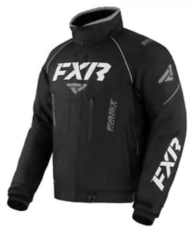 FXR Octane メンズ スノー ジャケット ブラック FXR Octane Mens Snow Jacket Black 【並行輸入品】