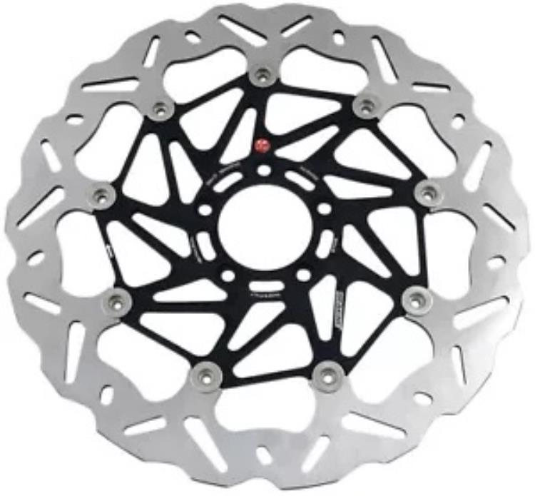 ブレーキ SK2 フロントブレーキウェーブローター (WK042R) Braking SK2 Front Brake Wave Rotor (WK042R) 【並行輸入品】