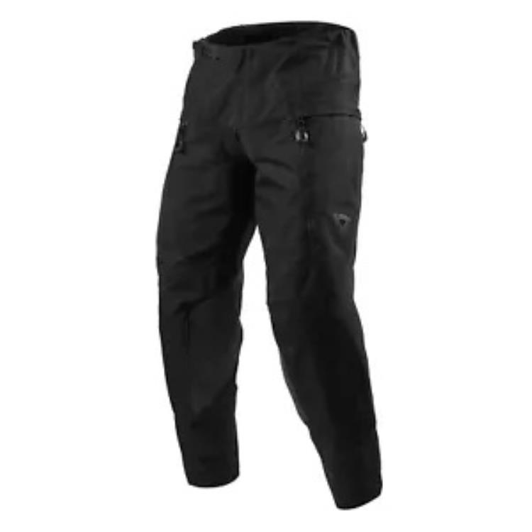 Rev'It ペニンシュラ メンズ MX オフロード パンツ ブラック Rev'It Peninsula Mens MX Offroad Pants Black 【並行輸入品】
