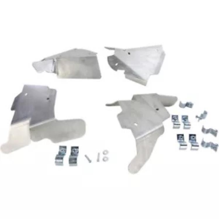 Moose Racing フロント & リア アルミニウム A アーム ガード (902A) Moose Racing Front & Rear Aluminum A-Arm Guards (902A) 【並行輸入品】
