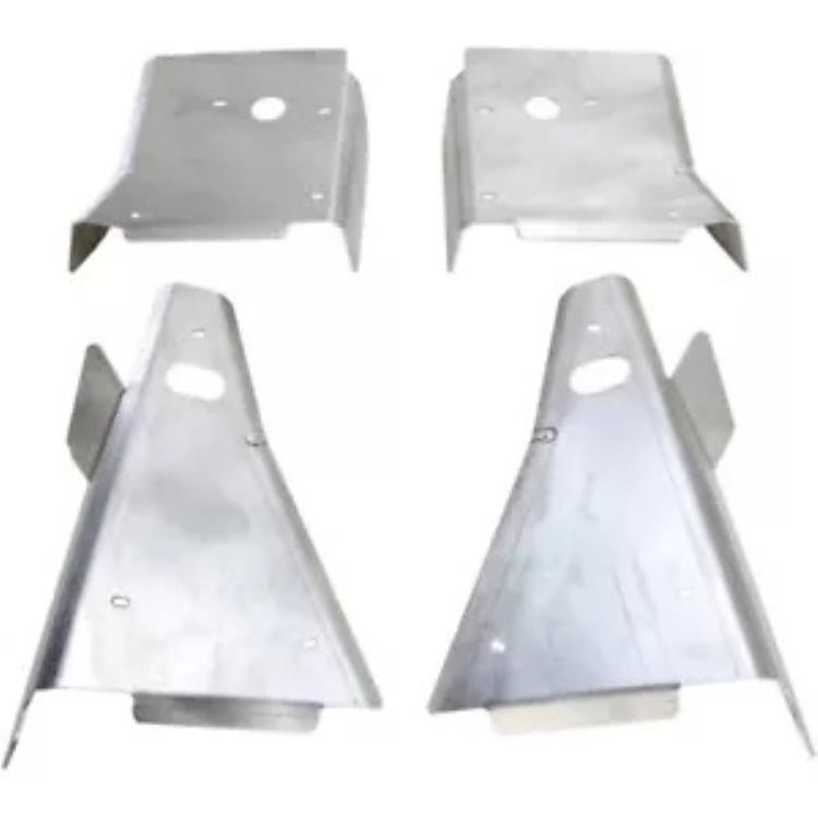 Moose Racing フロント & リア アルミニウム A アーム ガード (798A) Moose Racing Front & Rear Aluminum A-Arm Guards (798A) 【並行輸入品】