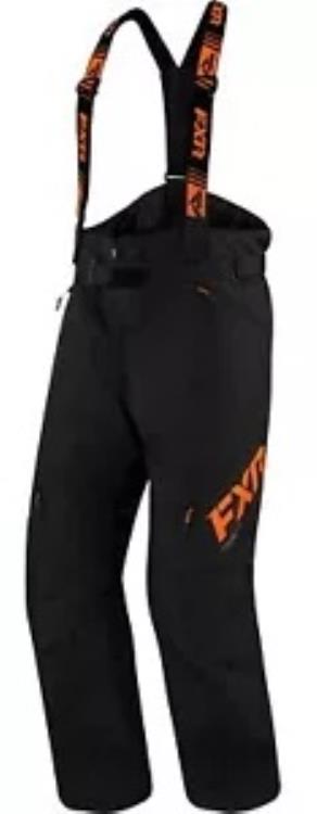 FXR クラッチ FX メンズ スノー パンツ ブラック/オレンジ FXR Clutch FX Mens Snow Pants Black/Orange 【並行輸入品】｜カスタムパーツ WORLD倉庫