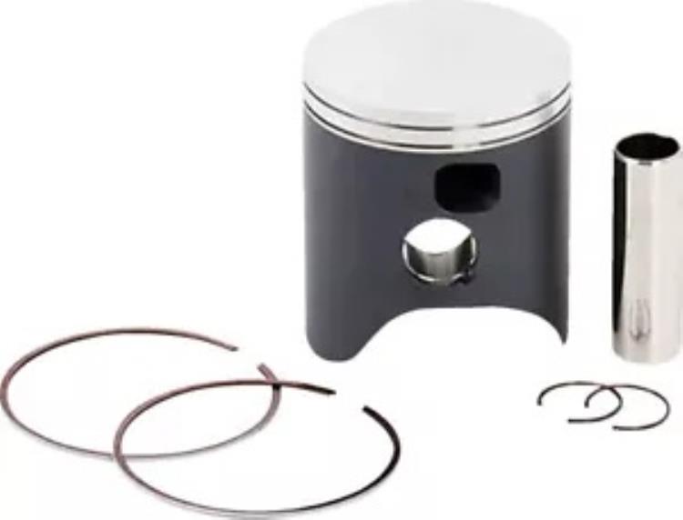Wossner 84.87mm 陽極酸化ピストンキット Arctic Cat 8000 (K7076DA-2) Wossner 84.87mm Anodized Piston Kit for Arctic Cat 8000 (K7076DA-2) 【並行輸入品】