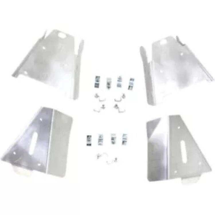 Moose Racing フロント & リア アルミニウム A アーム ガード (789A) Moose Racing Front & Rear Aluminum A-Arm Guards (789A) 【並行輸入品】