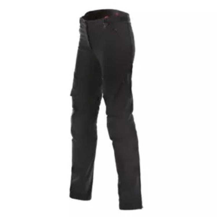 Dainese 新しい Drake Air レディース テキスタイル オートバイ パンツ ブラック Dainese New Drake Air Womens Textile Motorcycle Pants Black 【並行輸入品】