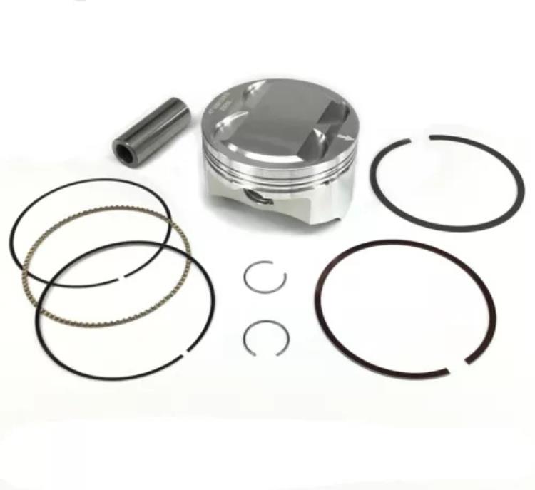 Wiseco 102.41mm 11:1 圧縮比ピストンキット '00-07 XR650R (4716M10240) Wiseco 102.41mm 11:1 Compression Ratio Piston Kit for '00-07 XR650R (4716M10240) 【並行輸入品】