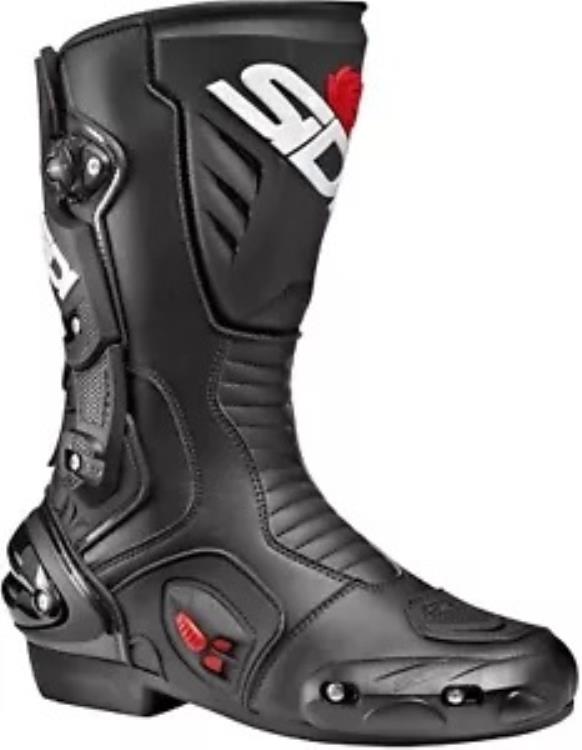 シディ ヴァーティゴ 2 メンズ オートバイ ブーツ ブラック Sidi Vertigo 2 Mens Motorcycle Boots Black 【並行輸入品】｜カスタムパーツ WORLD倉庫