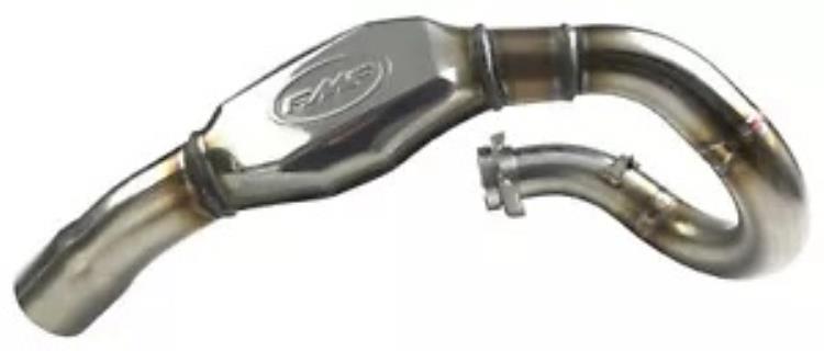 FMF メガボム ステンレスヘッダー (041606) FMF Megabomb Stainless Steel Header (041606) 【並行輸入品】