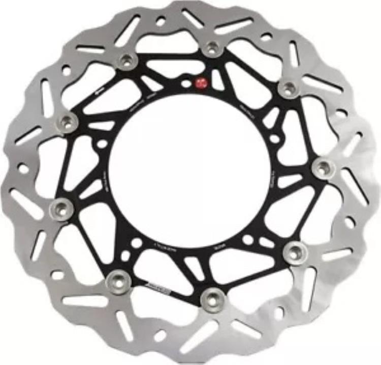 ブレーキ SK2 フロントブレーキウェーブローター (WK078L) Braking SK2 Front Brake Wave Rotor (WK078L) 【並行輸入品】