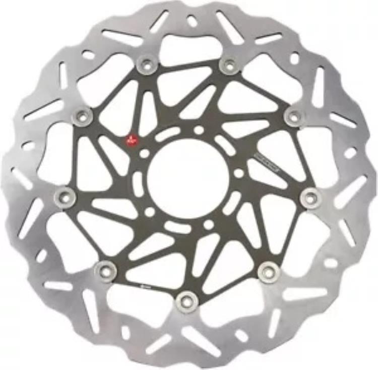 ブレーキ SK2 フロントブレーキウェーブローター (WK134R) Braking SK2 Front Brake Wave Rotor (WK134R) 【並行輸入品】｜カスタムパーツ WORLD倉庫