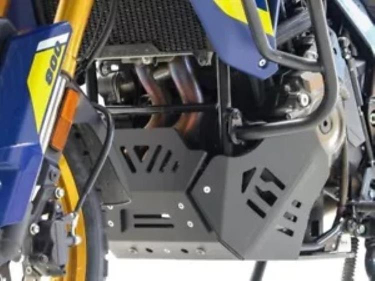 Moose Racing Adventure スキッドプレート '23-24 スズキ V-Strom 800DE (PX1704) 用 Moose Racing Adventure Skid Plate for '23-24 Suzuki V-Strom 800DE (PX1704) 【並行輸入品】｜カスタムパーツ WORLD倉庫