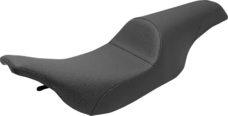 Saddlemen Profiler バスケット織りブラック オートバイ シート (897-07-147) Saddlemen Profiler Basket-Weave Black Motorcycle Seat (897-07-147) 【並行輸入品】｜カスタムパーツ WORLD倉庫 71,390円