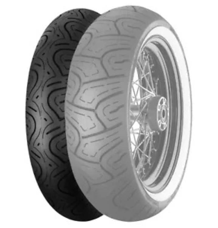 コンチネンタル ContiLegend ホワイトウォール フロント タイヤ 130/70-18 (02403020000) Continental ContiLegend Whitewall Front Tire 130/70-18 (02403020000) 【並行輸入品】｜カスタムパーツ WORLD倉庫