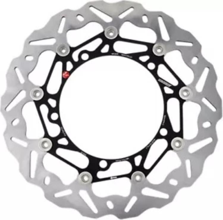 ブレーキ SK2 フロントブレーキウェーブローター (WK102R) Braking SK2 Front Brake Wave Rotor (WK102R) 【並行輸入品】