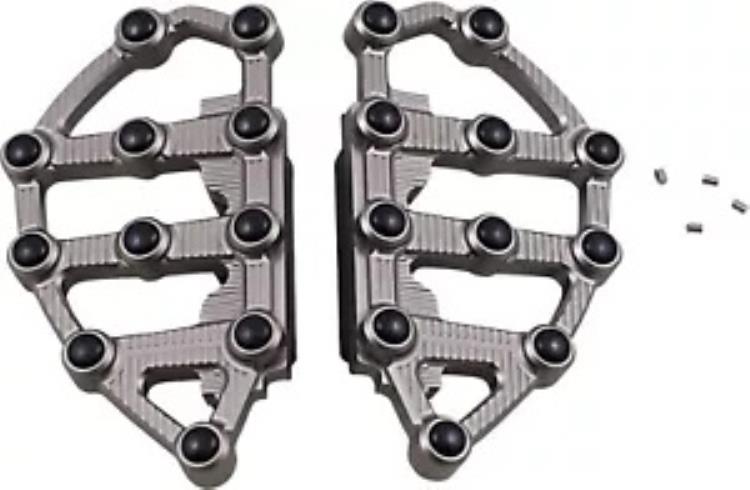 Arlen Ness Ness-MX チタン乗客用フロアボード (06-876) Arlen Ness Ness-MX Titanium Passenger Floorboards (06-876) 【並行輸入品】