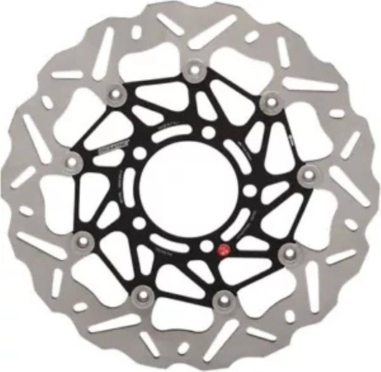 ブレーキ SK2 フロントブレーキウェーブローター (WK090L) Braking SK2 Front Brake Wave Rotor (WK090L) 【並行輸入品】｜カスタムパーツ WORLD倉庫