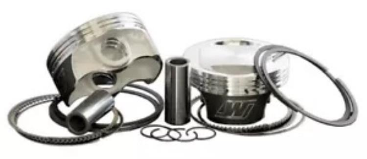 Wiseco 80 インチ エボリューション鍛造ピストン キット +.010 3.508 インチ ボア (K1641) Wiseco 80" Evolution Forged Piston Kit +.010 3.508" Bore (K1641) 【並行輸入品】|カスタムパーツ WORLD倉庫