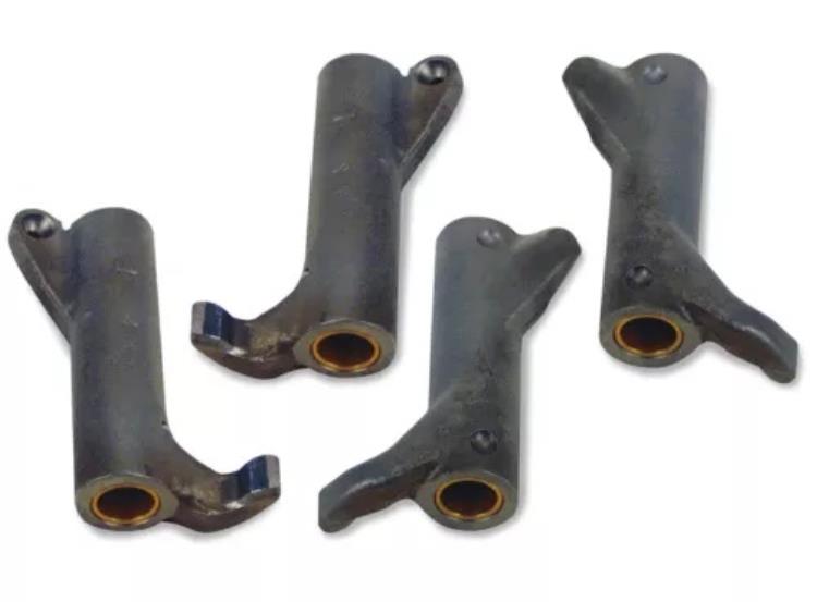 S&S ロッカーアームセット 1.625:1 レシオ 84-18 ビッグツイン/96-19 XL (900-4119A) S&S Rocker Arms Set 1.625:1 Ratio for '84-18 Big Twin/'96-19 XL (900-4119A) 【並行輸入品】｜カスタムパーツ WORLD倉庫 71,390円