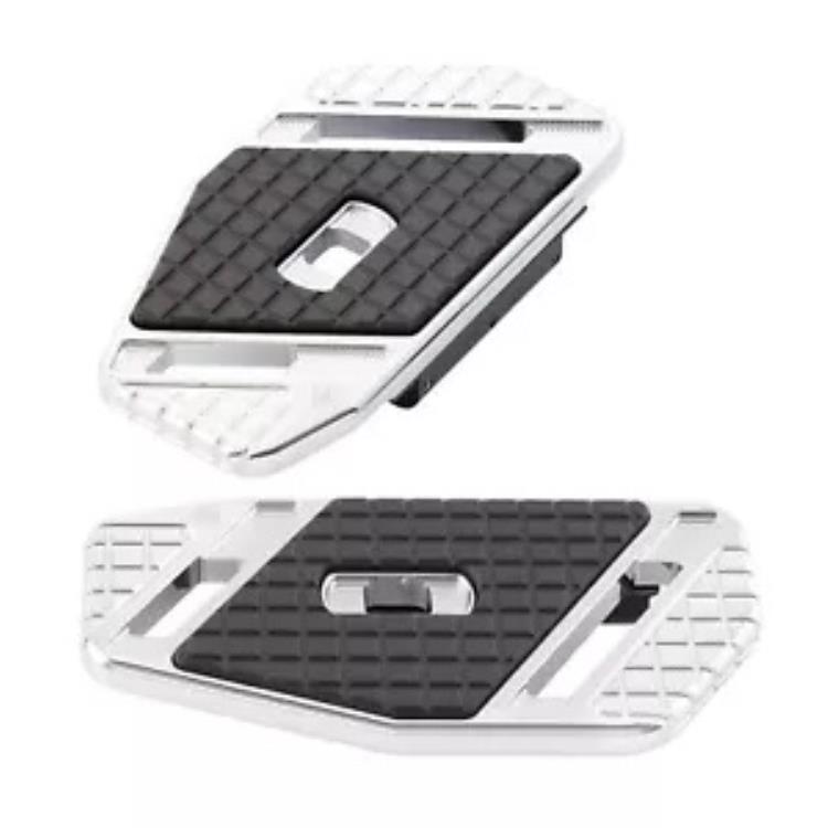 Arlen Ness Speedliner クローム乗客用フロアボード (410-029) Arlen Ness Speedliner Chrome Passenger Floorboards (410-029) 【並行輸入品】