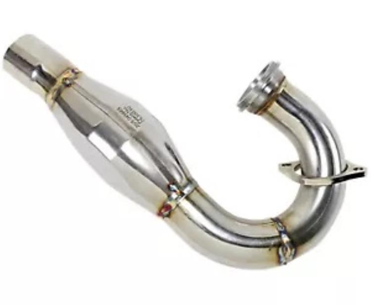 FMF メガボム ステンレスヘッダー (045665) FMF Megabomb Stainless Steel Header (045665) 【並行輸入品】