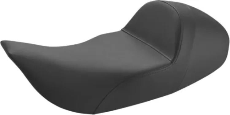 Saddlemen プレーン ソロ ブラック シート 97-07 ハーレー FLHR/2006-2007 FLHX (897-06-0040) Saddlemen Plain Solo Black Seat '97-07 Harley FLHR/2006-2007 FLHX (897-06-0040) 【並行輸入品】｜カスタムパーツ WORLD倉庫
