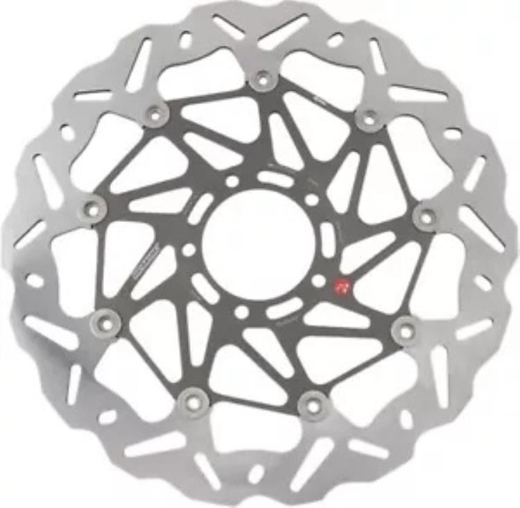 ブレーキ SK2 フロントブレーキウェーブローター (WK134L) Braking SK2 Front Brake Wave Rotor (WK134L) 【並行輸入品】