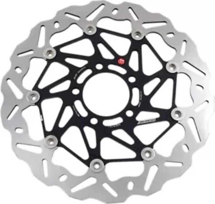 ブレーキ SK2 フロントブレーキウェーブローター (WK020L) Braking SK2 Front Brake Wave Rotor (WK020L) 【並行輸入品】｜カスタムパーツ WORLD倉庫