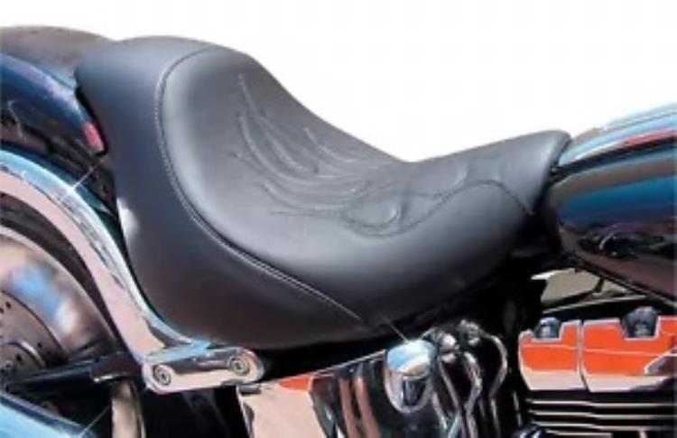 ダニー・グレイ ウィークデイ ソロシート フレイムステッチ付 (20-701DS02) Danny Gray Weekday Solo Seat w/Flame Stitch (20-701DS02) 【並行輸入品】