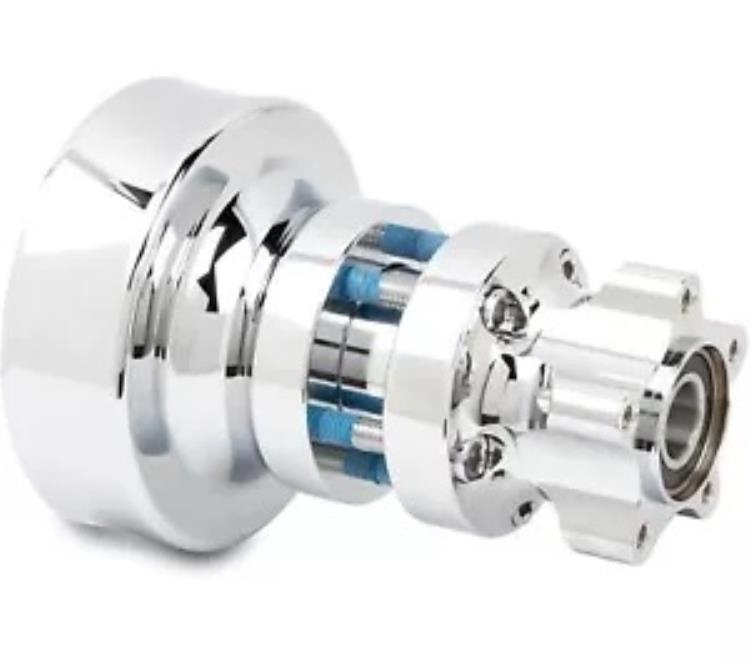 Arlen Ness 後輪用クローム カートリッジ ハブ キット (71-701) Arlen Ness Chrome Cartridge Hub Kit for Rear Wheel (71-701) 【並行輸入品】｜カスタムパーツ WORLD倉庫