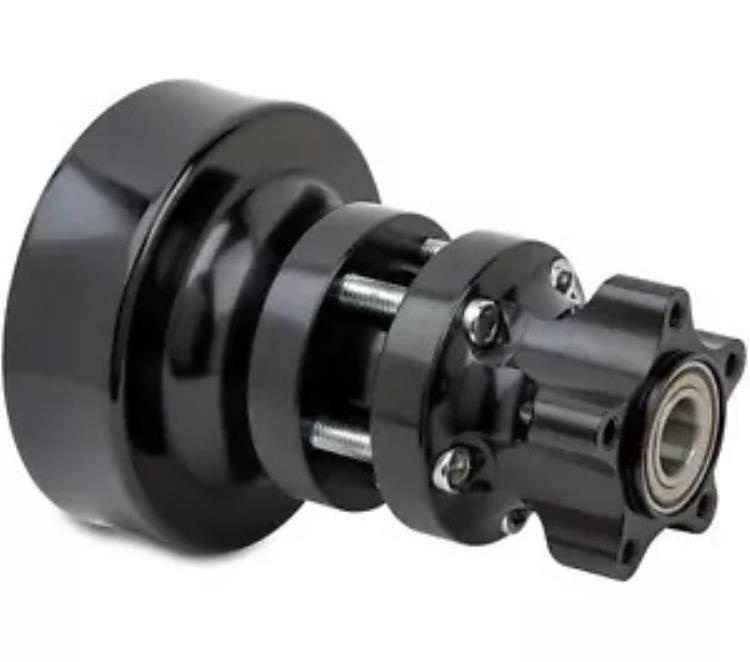 Arlen Ness ブラック カートリッジ ハブ キット (後輪用) (71-700) Arlen Ness Black Cartridge Hub Kit for Rear Wheel (71-700) 【並行輸入品】｜カスタムパーツ WORLD倉庫 72,600円